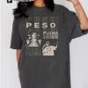 JUNIOR H Vintage T-Shirt, Music Tour 2023 retro Shirt, Peso Pluma Concerts music Tee, Peso Pluma World Tour 2023 Shirt