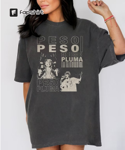 Comfort Color Peso Pluma Shirt, Peso Pluma…