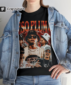 Vintage Peso Pluma Homage 90s Shirt ,…