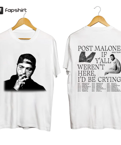 Post Malone 2023 Tour Shirt, Post Malone…