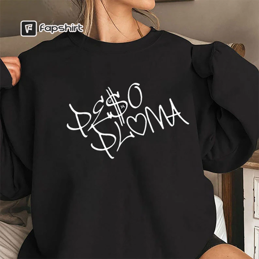 Peso Pluma Shirt, Peso PLuma Tshirt, Peso Pluma Shirt, Peso Pluma World Tour 2023 Hoodie, Peso Pluma Concerts Fan Tee