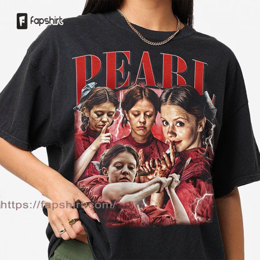 Limited Pearl Mia Goth Vintage T-Shirt, Gift For Women and Man Unisex T-Shirt