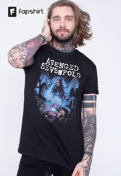 Avenged Sevenfold Shirt- Recurring Nightmare