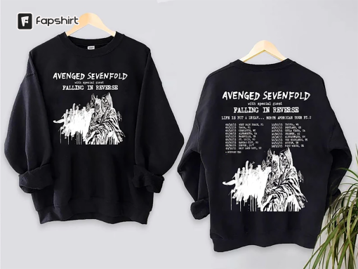 Avenged Sevenfold Life Is But A Dream North American Tour 2023 Shirt, Avenged Sevenfold Band Fan Shirt, Avenged Sevenfold 2023 Tour Shirt