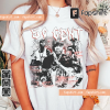 Doja Cat Rap Shirt Double Sided, The Scarlet Tour 2023 Vintage 90s Y2K Style, Ice Spice Doechii 2023 Bootleg Gift For Fan Rap