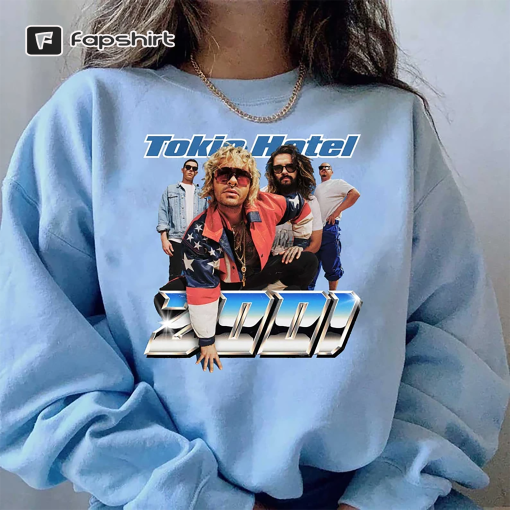 Vintage Tokio Hotel T-Shirt, Tokio Hotel Vintage Unisex Shirt, Tokio Hotel Band Y2K 90s Shirt, Tokio Hotel Shirt