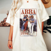 ABBA Shirt, Pop Music Shirt, Pop Disco Shirt, Pop Rock T-shirt, Vintage Shirt