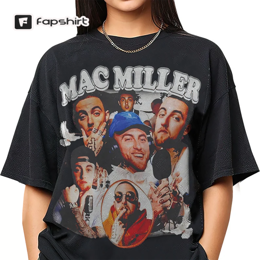 Mac Miller Bootleg Shirt, Mac Miller Vintage Shirt, Mac Miller Shirt, Mac Miller Retro Shirt, Mac Miller 90s Shirt