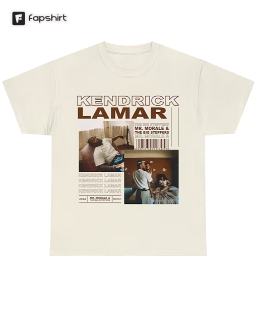 Kendrick Lamar Vintage T-Shirt