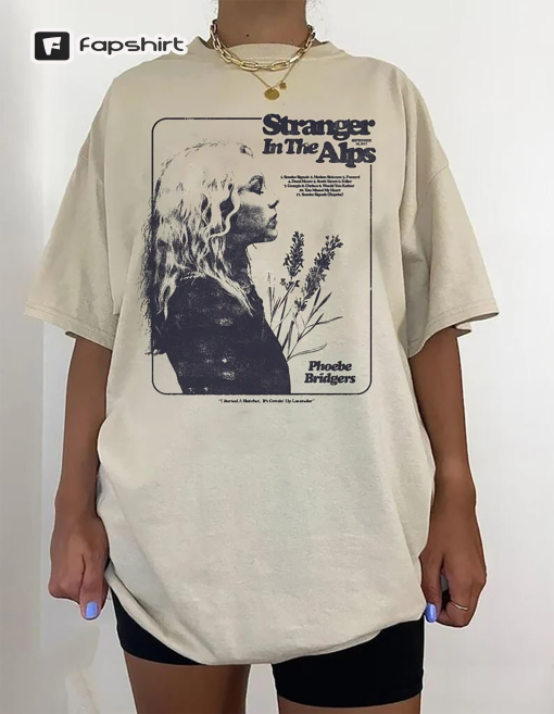 Vintage Phoebe Bridgers Lavender T-Shirt, Phoebe Bridgers Moon Song Shirt, Phoebe Bridgers Merch