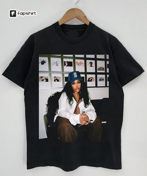 Sza Vintage Shirt, Sza New Bootleg 90s Black T-Shirt, Sza Photoshoot Shirt, Music RnB Singer Rapper Shirt, Gift For Fan, Vintage Style Shirt