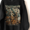 Vintage Michael Myers Halloween Sweatshirt, The Night He Came Home Sweater, Michael Myers T shirt, Horror Movies Crewneck, Scary Movie Tee