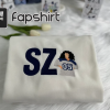 Fully embroidered sza inspired sweatshirt or hoodie/ trendy/ sza sos/