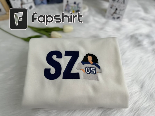 Embroidered SOS crewneck Sweatshirt, Vintage SZA Embroidered Sweatshirt