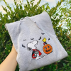 Halloweentown Embroidered Shirt