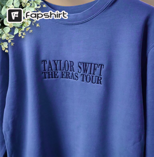 The Eras Tour Embroidered Shirt