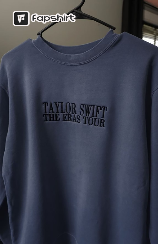 The Eras Tour Embroidered Shirt