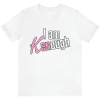 I am enough tee, I am kenough tee, barbie tee, barbie tshirt, barbie and Ken, barbie movie