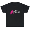 I am KENough barbie film – I am enough – Unisex Jersey Short Sleeve Summer Tee