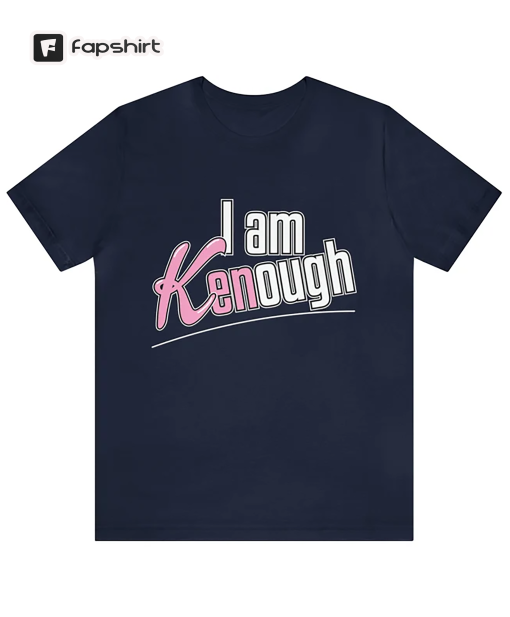 I am KENough barbie film – I am enough – Unisex Jersey Short Sleeve Summer Tee