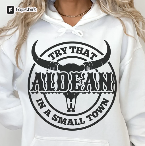 Try That In A Small Town Shirt, PNG, SVG, Country Shirt, Cut File, Cricut, Jason Aldean, Girl Country Shirt, Country Music Shirt Sublimation