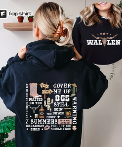 Vintage Wallen Western Sweatshirt Trendy Hoodie, Cowgirl…