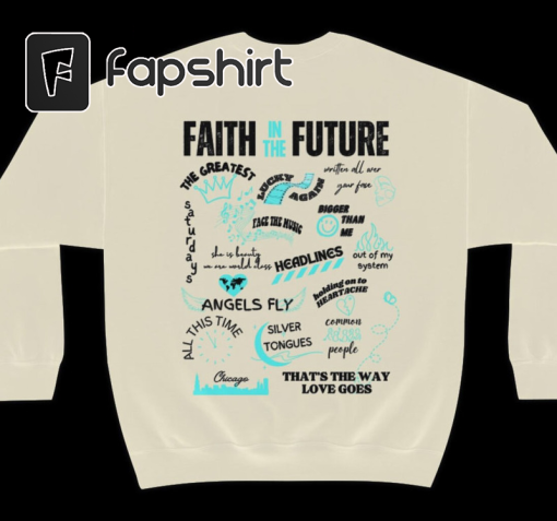 Faith In The Future Shirt – Louis Tomlinson Tee Tops Unisex Hoodie