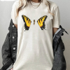 Retro Paramore Tour Butterfly Vintage Shirt