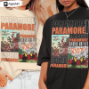 Paramore Band Rock Music Trendy Shirt For Fan