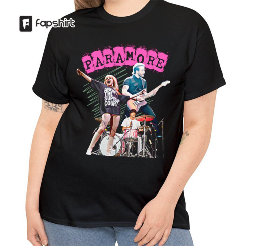 Paramore Band Rock Music Trendy Shirt For Fan