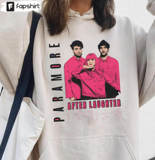 Paramore Rock Band Shirt, Hayley Williams Unisex Hoodie Long Sleeve