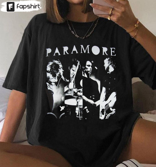 Paramore Rock Band Sweatshirt, Hayley Williams Vintage Unisex T-shirt Long Sleeve