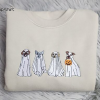 Halloween Town Spooky Embroidered Shirt