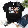 Personalized In My Teacher Era Shirt Back To School Shirt Teacher Gift Funny Teacher Tee Custom Name Teacher Comfort Colors®