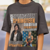 Bruce Springsteen Funyn Shirt, Born In The Usa Tour Short Sleeve Sweater