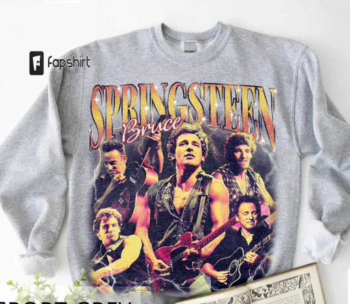 Bruce Springsteen The Boss Music Shirt