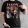 Try that in a small town| Jason Aldean| Bella Canvas Unisex Jersey Short Sleeve Tee