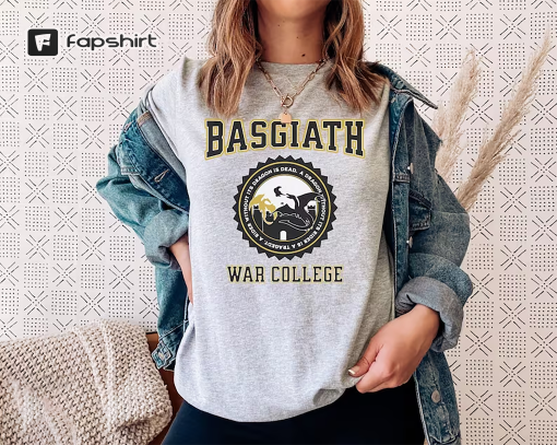 Fourth Wing Shirt, Basgiath War College Tee, Official Rebecca Yarros Merchandise, Gift for Book Lovers from Best Friends, Reading T-Shirt