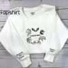 Embroidered Hawaii Aloha State Sweatshirt, Aloha Hawaii Unisex Sweatshirt great for men and women