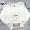 Xaden Riorson Shadow Daddy Embroidered Sweatshirt, Fourth Wing Reading Sweater, Official Rebecca Yarros Merchandise, Gift for Book Lovers