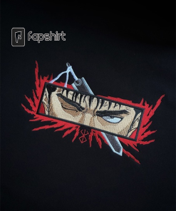 Berserk Guts Vintage Shirt, Anime Manga Shirts,…