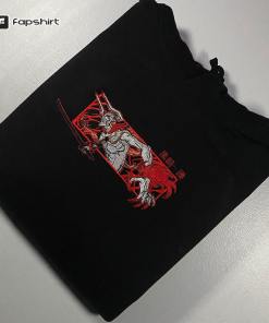 Limited Bleach Ichigo’s Hollow Rage Custom Embroidered…