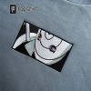 Limited Bleach Ichigo’s Hollow Rage Custom Embroidered Gym Hoodie/Pull-Over Sweatshirt