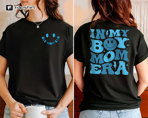 In My Boy Mom Era Shirt, In My Mom Era Shirt, Boy Mom Shirt, Boy Mom Club, Boy Mama Shirt, New Mom Gift, Expecting Mom Gift, Gender Reveal