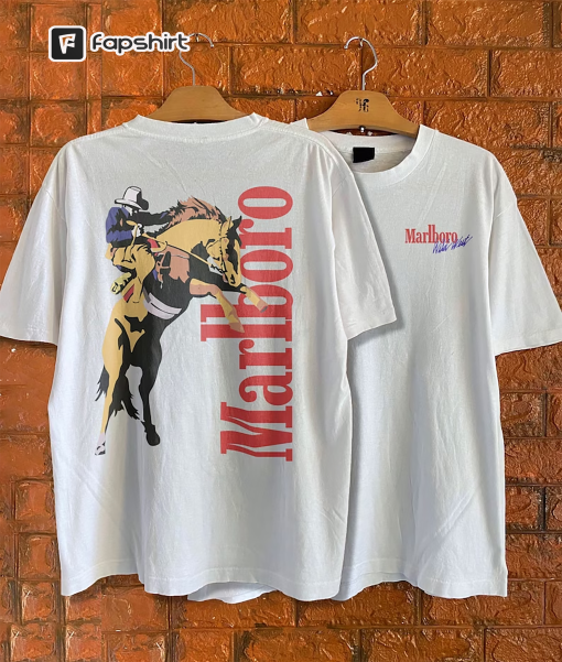 Vintage Marlboro Cowboy Wild West Comfort Colors Shirt, Country Music, Cowboy Killer.