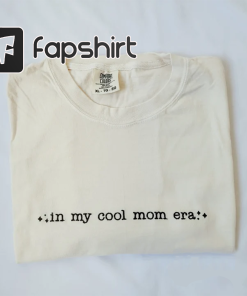 In my era Custom Comfort Colors T-Shirt-Garment…