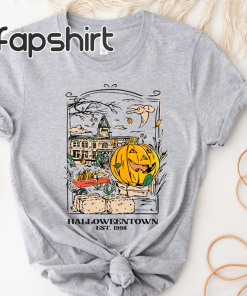 Halloweentown 1998 Vintage Shirt, Halloween Tshirt, Halloweentown…