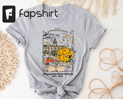 Halloweentown 1998 Vintage Shirt, Halloween Tshirt, Halloweentown Tee, Halloween Gift, Retro Halloween, Vintage Halloween Town 1998 Shirt,