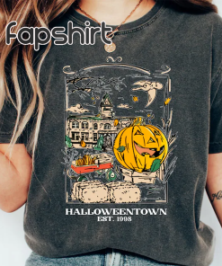 Halloweentown 1998 Vintage Shirt, Halloween Tshirt, Halloweentown…