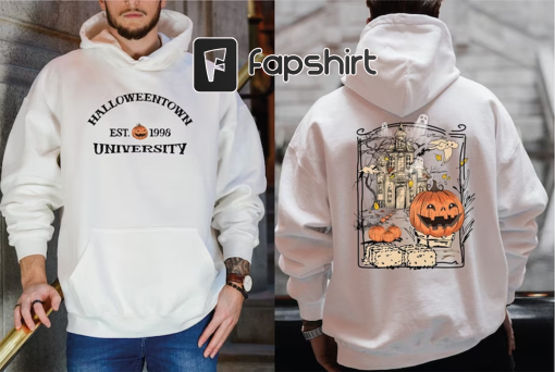 Halloweentown University Est 1998 Sweatshirt, HalloweenTown Hoodie, Halloweentown 1998 Shirt, Halloween Sweatshirt